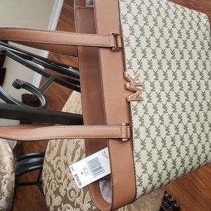 Michael Kors purse-Brown Color